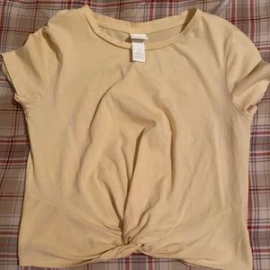 H&M never worn crop top